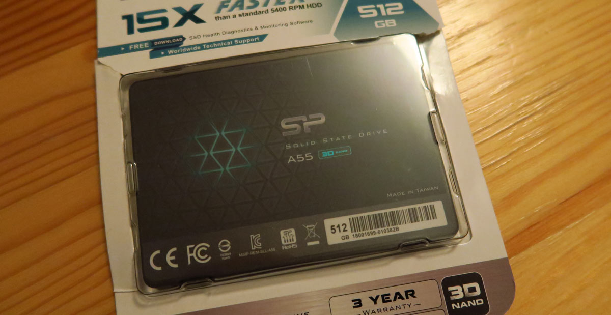 Dysk SSD ACE A55 512 GB 3